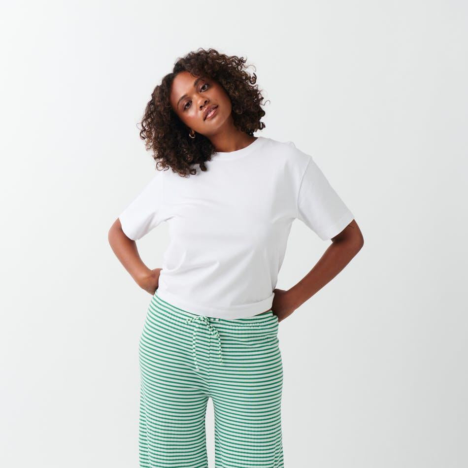 Zara - Vid Stripete Bukser