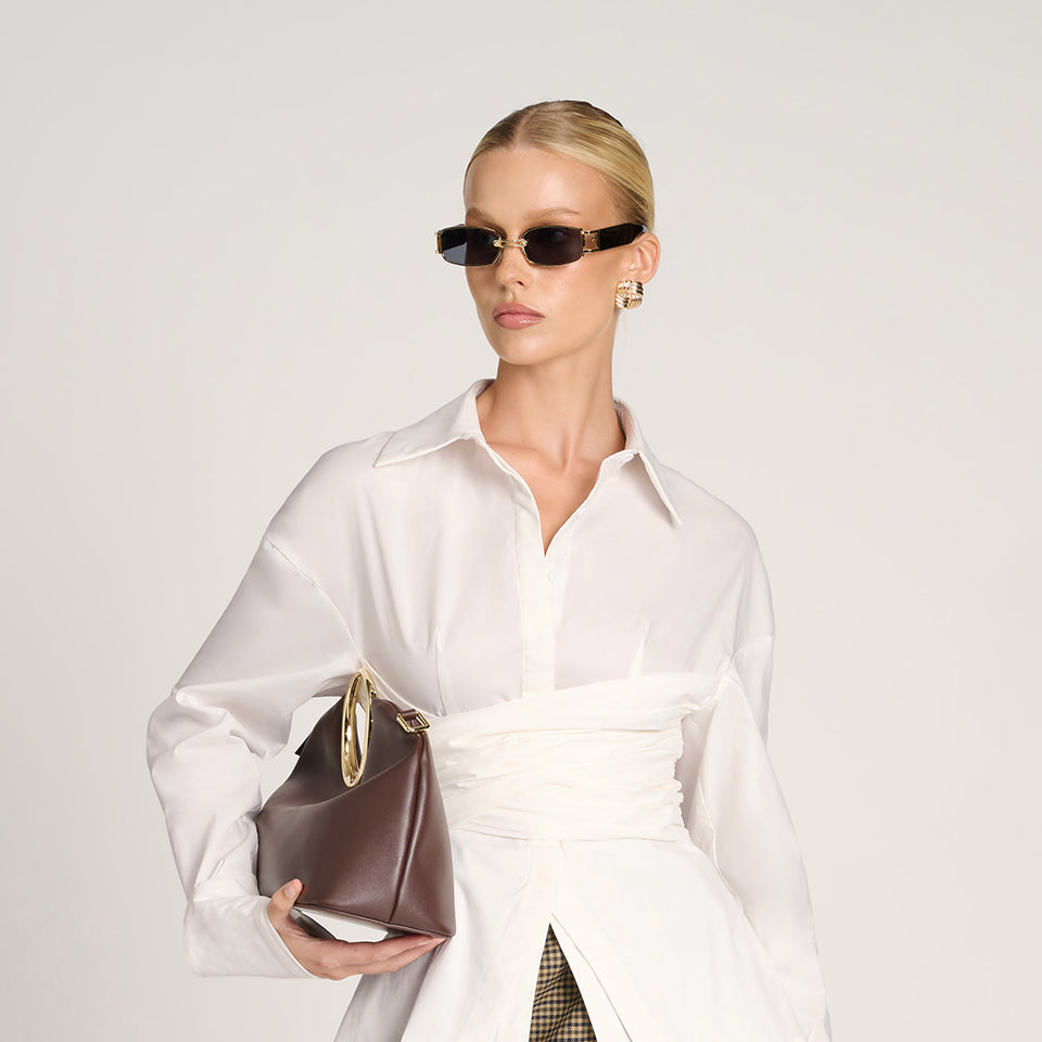 Ella – Elegant omlottopp