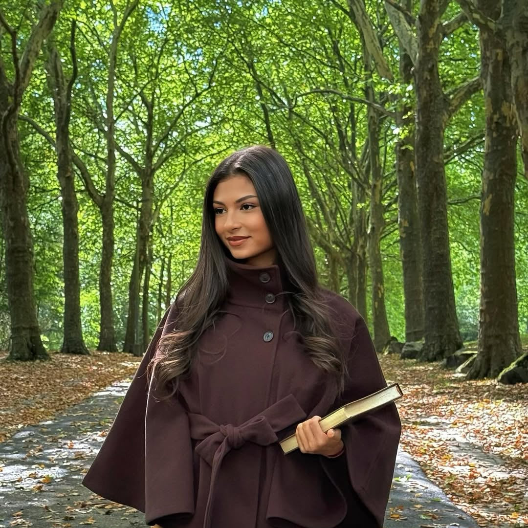 Olivia - Kappa med skärp