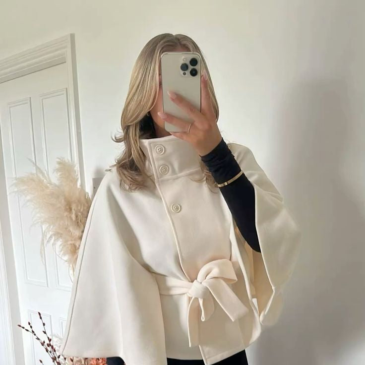 Olivia - Kappa med skärp